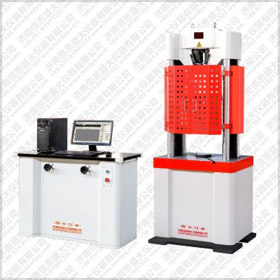 600KN/60噸微機(jī)控制電子拉力試驗(yàn)機(jī)(液壓加緊)